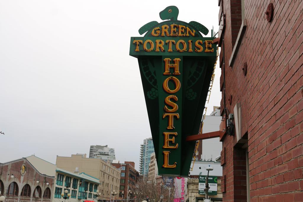 Green Tortoise Hostel Seattle Bagian luar foto